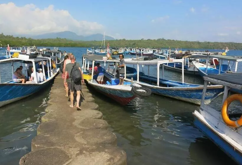 Aamiaismajoitus (B&B) Kubu Sari Guest House