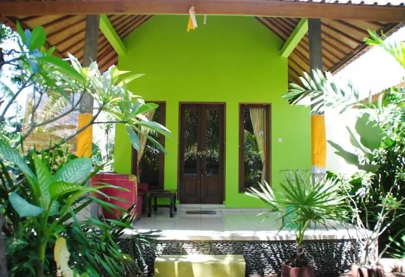 Aamiaismajoitus (B&B) Kubu Sari Guest House
