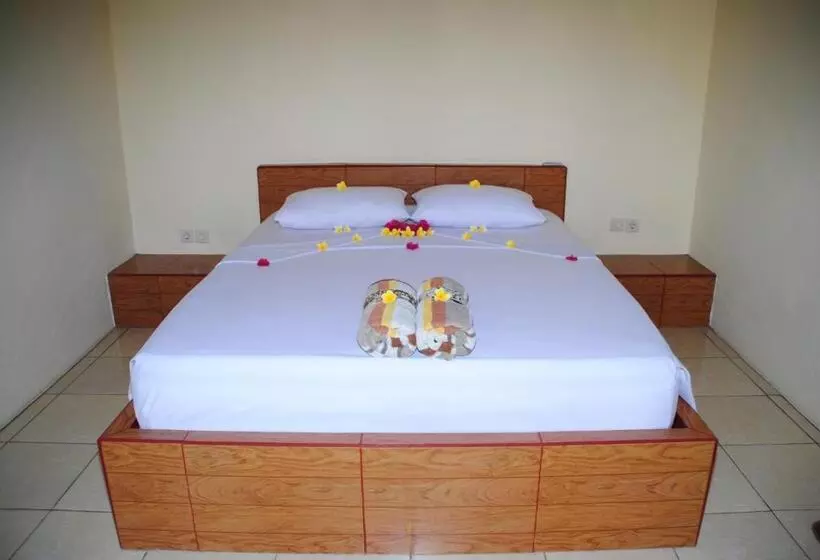 Aamiaismajoitus (B&B) Kubu Sari Guest House