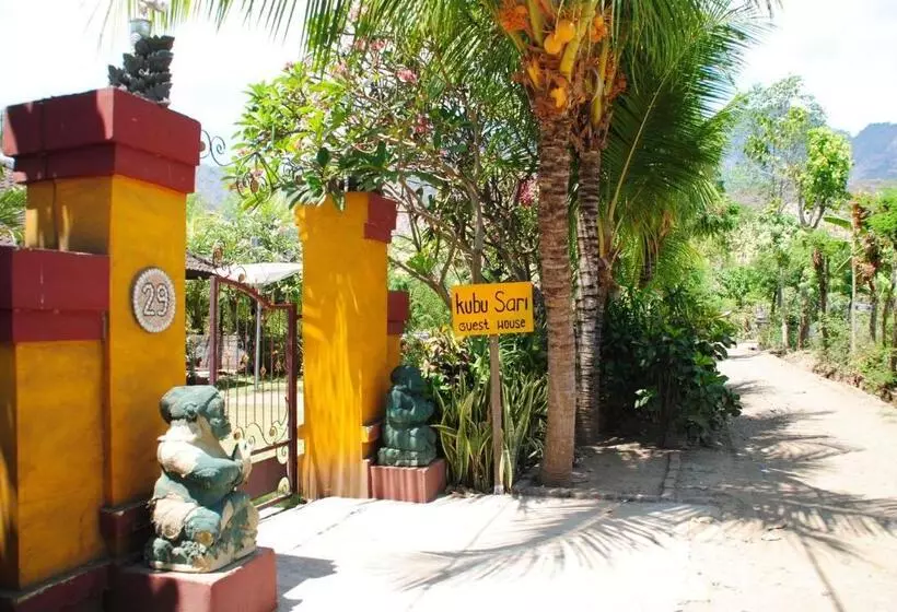 Aamiaismajoitus (B&B) Kubu Sari Guest House