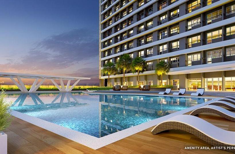 Hotell City Views Fame Residences