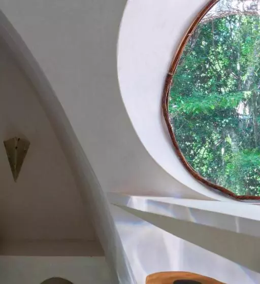 ペンション Room In Lodge   Eco Lush Double Mayan Dome Cenote And Bikes