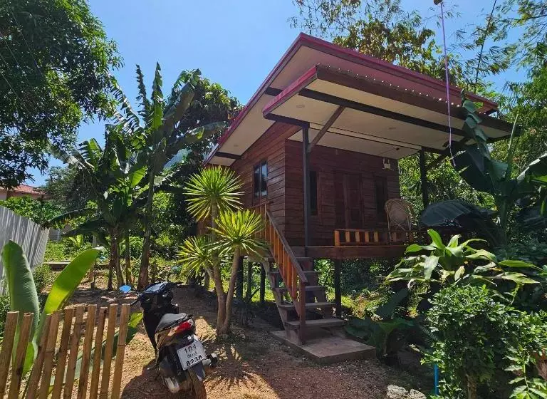Aamiaismajoitus (B&B) Rommai Forest Bungalows