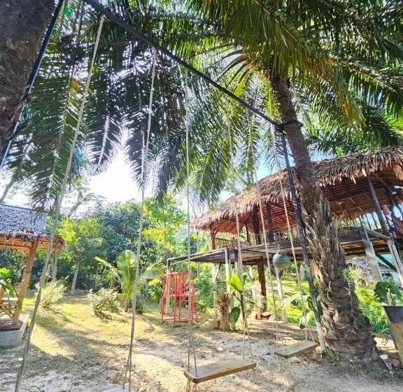 Aamiaismajoitus (B&B) Rommai Forest Bungalows