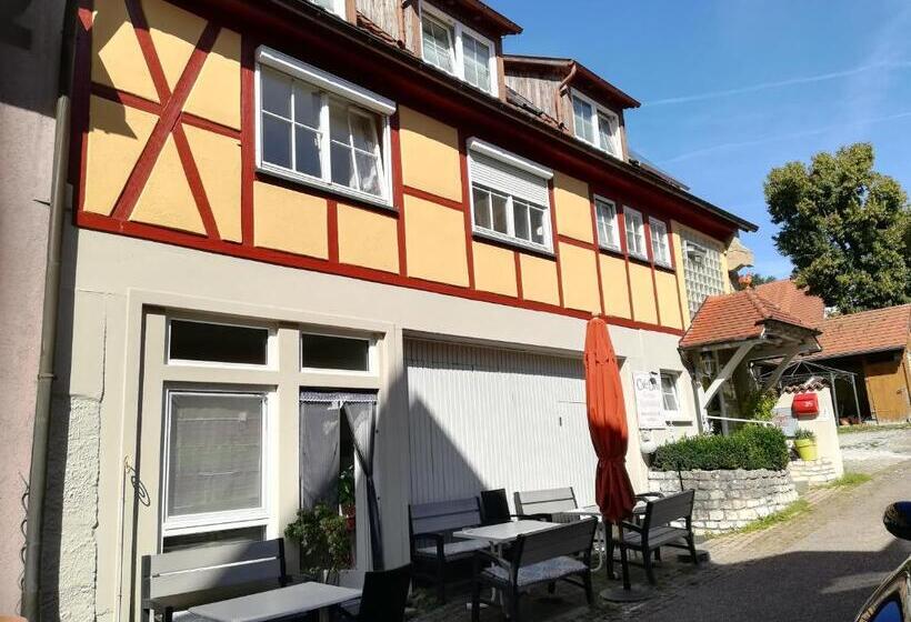 Bed and Breakfast Gaestehaus Jagsttalblick