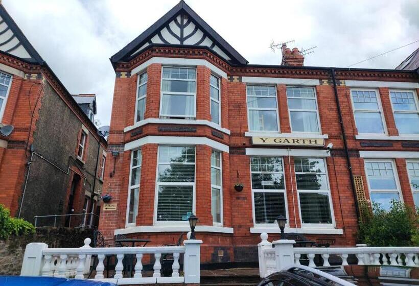 مبيت وإفطار Y Garth Guesthouse