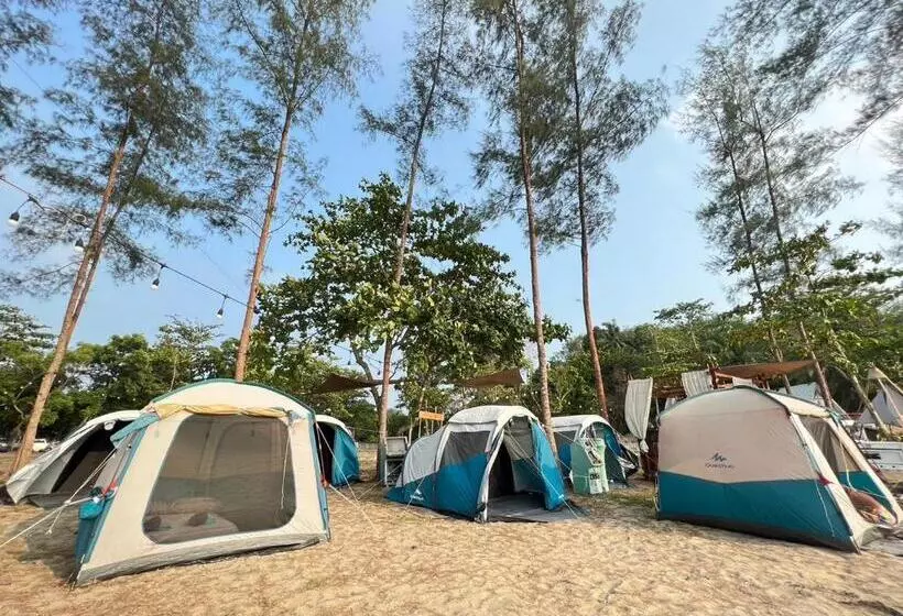 ホテル 7 Heaven Camping Lanta