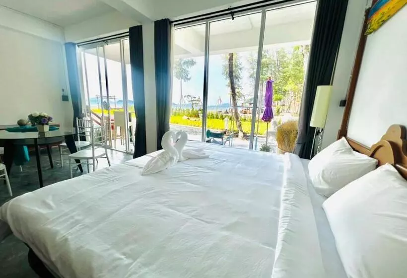 ホテル 7 Heaven Camping Lanta