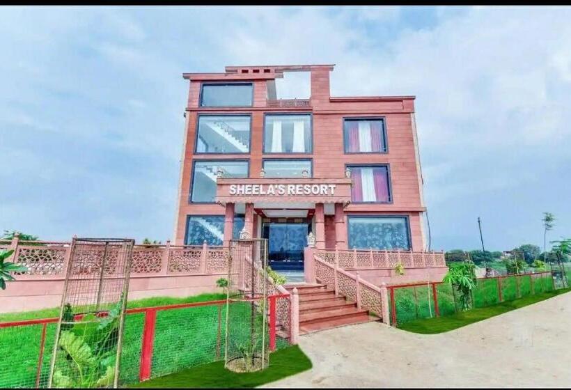 בית מלון כפרי Collection O Sheela Resort