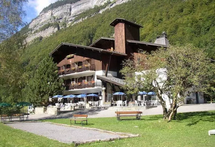 Hotelli Et Centre De Vacances Le Choucas