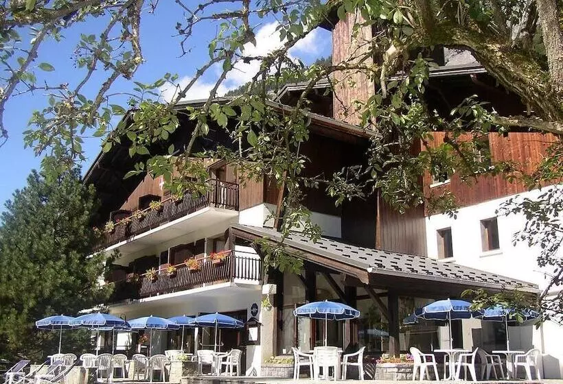 Hotelli Et Centre De Vacances Le Choucas