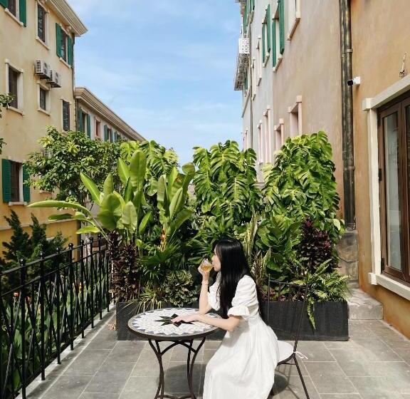 Szálloda Mellon Oasis Phu Quoc