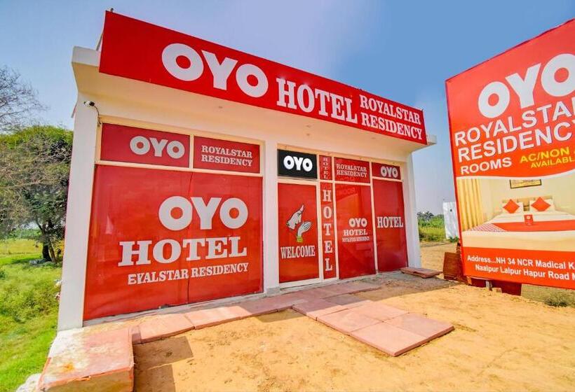 בית מלון כפרי Oyo Flagship Royal Star Residency