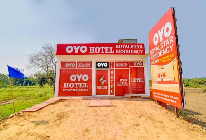 בית מלון כפרי Oyo Flagship Royal Star Residency