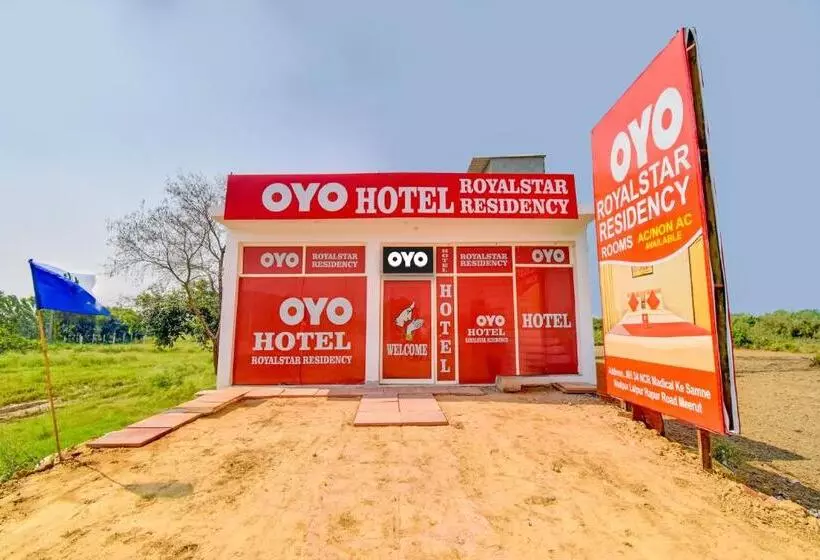 Hotelli Oyo Flagship Royal Star Residency