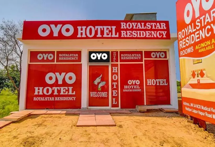 Hotelli Oyo Flagship Royal Star Residency