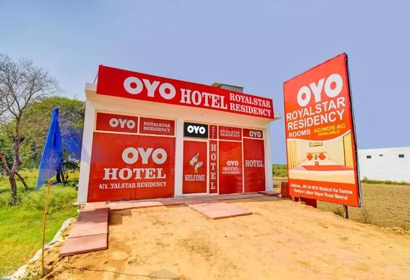 Hotelli Oyo Flagship Royal Star Residency