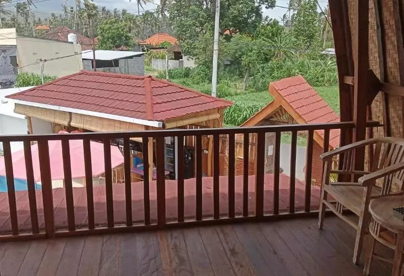 リゾートホテル Melasti Mountain Villas Amed