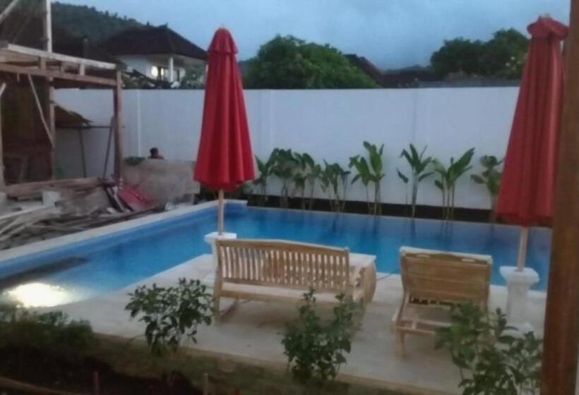 리조트 Melasti Mountain Villas Amed