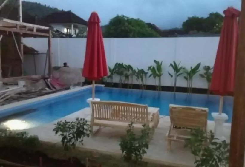 リゾートホテル Melasti Mountain Villas Amed