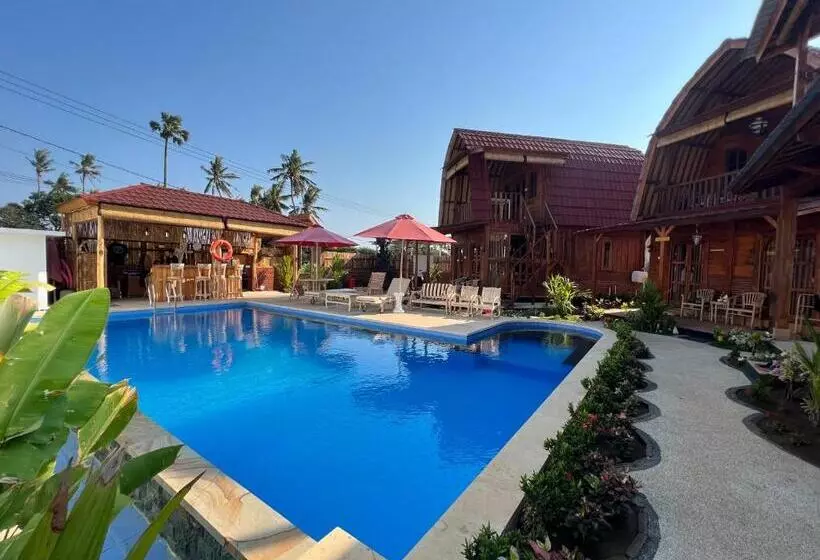 リゾートホテル Melasti Mountain Villas Amed