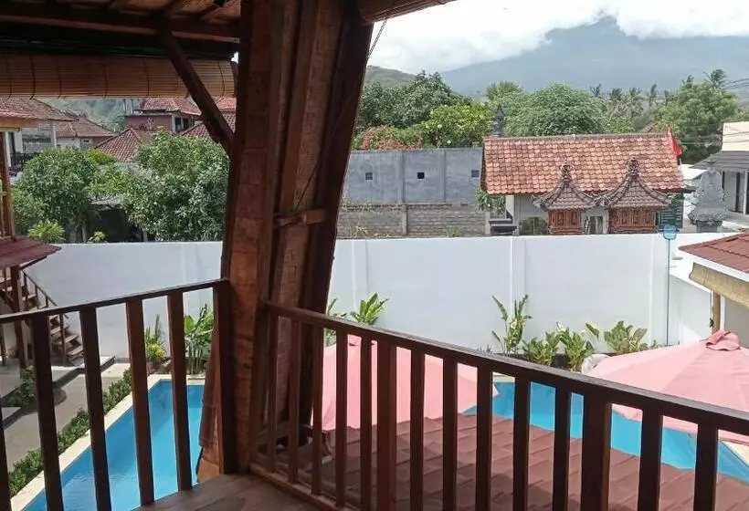 リゾートホテル Melasti Mountain Villas Amed