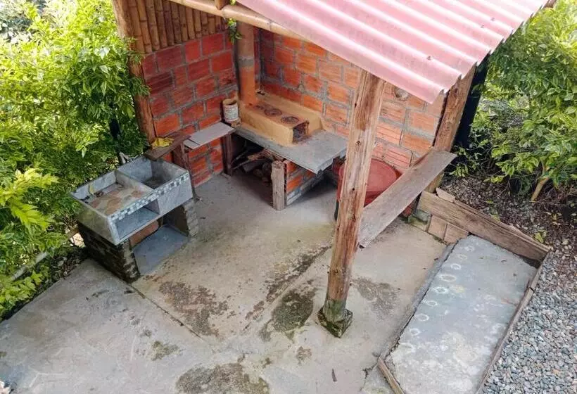 ユースホステル Hospedaje Mirador La Floresta