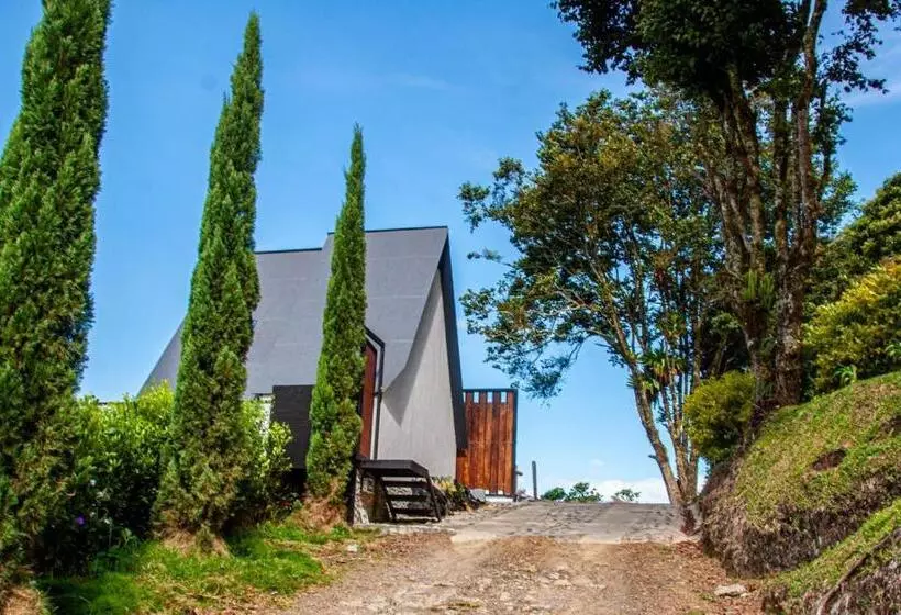 ユースホステル Hospedaje Mirador La Floresta