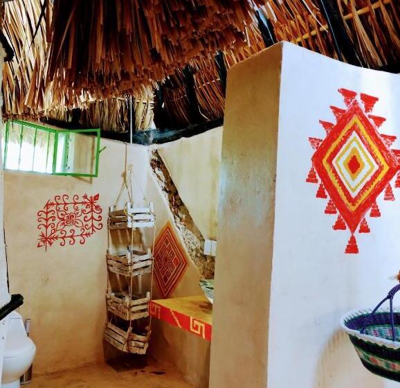 בית מלון כפרי Y Museo Aldea Maya Toktli Orígenes Casa Maya Toh Alberca, Wifi Starlink, Tour Museo