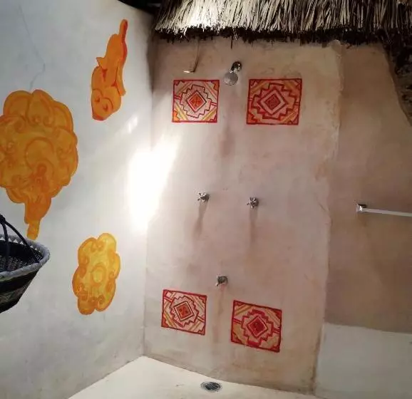 ホテル Y Museo Aldea Maya Toktli Orígenes   Casa Maya Toh   Alberca, Wifi Starlink, Tour Museo