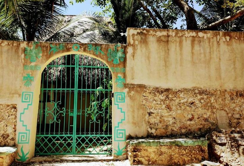 בית מלון כפרי Y Museo Aldea Maya Toktli Orígenes Casa Maya Toh Alberca, Wifi Starlink, Tour Museo