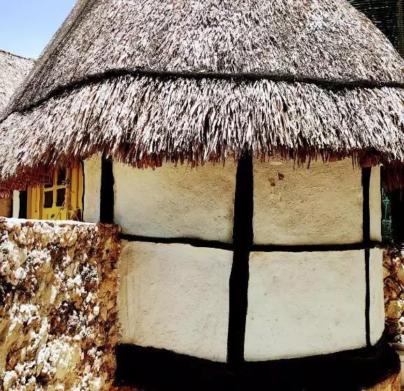 ホテル Y Museo Aldea Maya Toktli Orígenes   Casa Maya Toh   Alberca, Wifi Starlink, Tour Museo