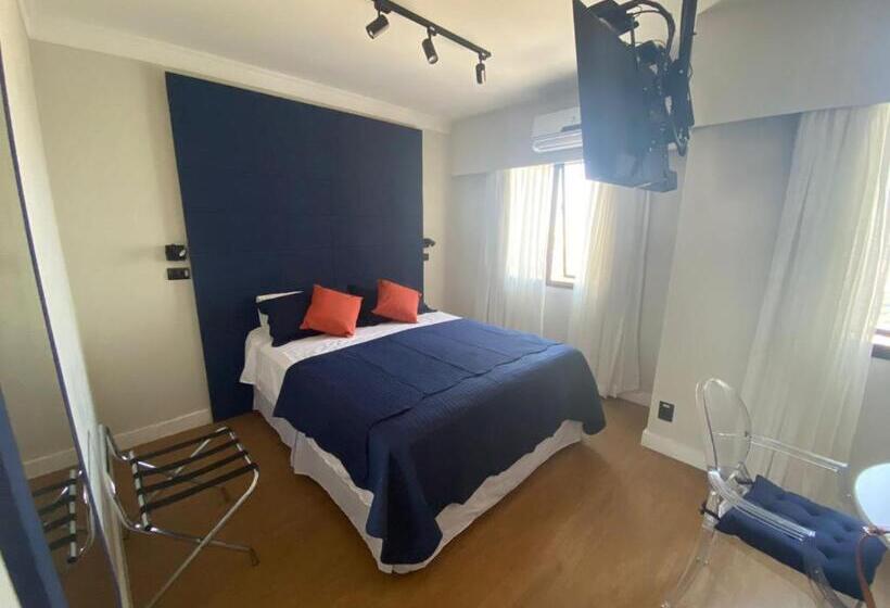 هتل Flat Funcional Em Frente Ao Aeroporto De Congonhas