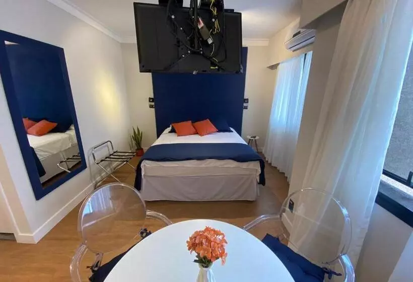 هتل Flat Funcional Em Frente Ao Aeroporto De Congonhas