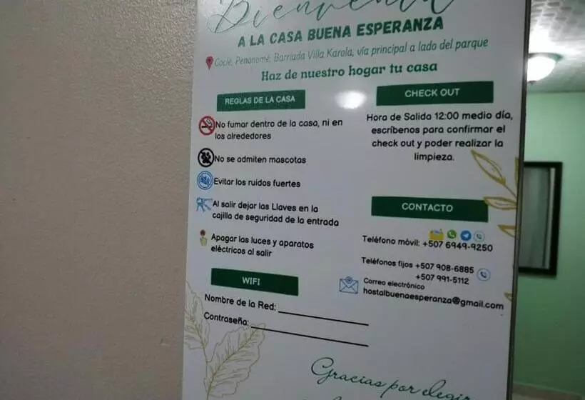 Majatalo La Casa Buena Esperanza