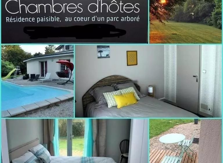 ベッドアンドブレックファースト Chambre D’hôtes Le Prieuré