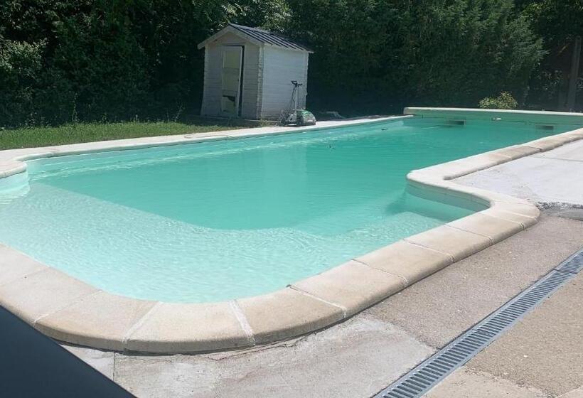 צימר Chambre D’hôtes Le Prieuré