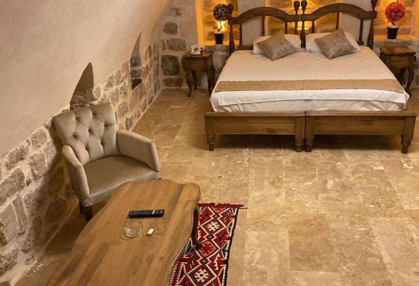 تختخواب و صبحانه Hanedan Konağı Butik Otel Deluxe King Bed Double Traditional Room Yukarıkır