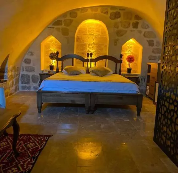 تختخواب و صبحانه Hanedan Konağı Butik Otel Deluxe King Bed Double Traditional Room Yukarıkır