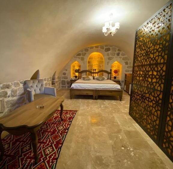 تختخواب و صبحانه Hanedan Konağı Butik Otel Deluxe King Bed Double Traditional Room Yukarıkır