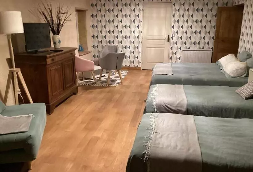 Aamiaismajoitus (B&B) Maison Allianes