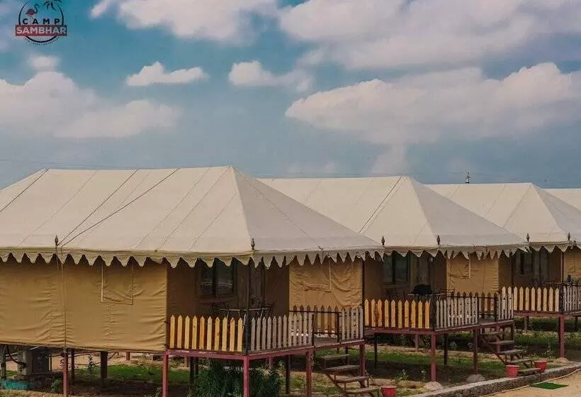 リゾートホテル Camp Sambhar