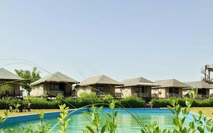 リゾートホテル Camp Sambhar