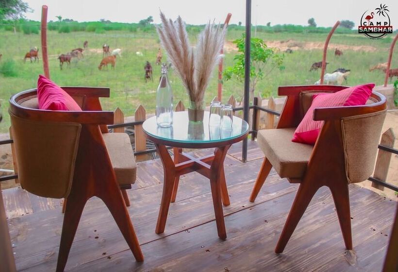 リゾートホテル Camp Sambhar