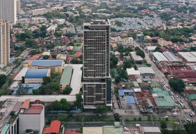 호텔 Citadines Roces Quezon City