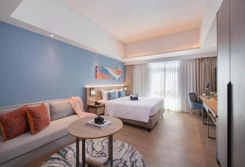 호텔 Citadines Roces Quezon City