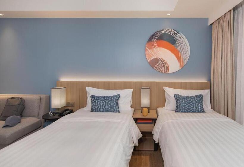 호텔 Citadines Roces Quezon City