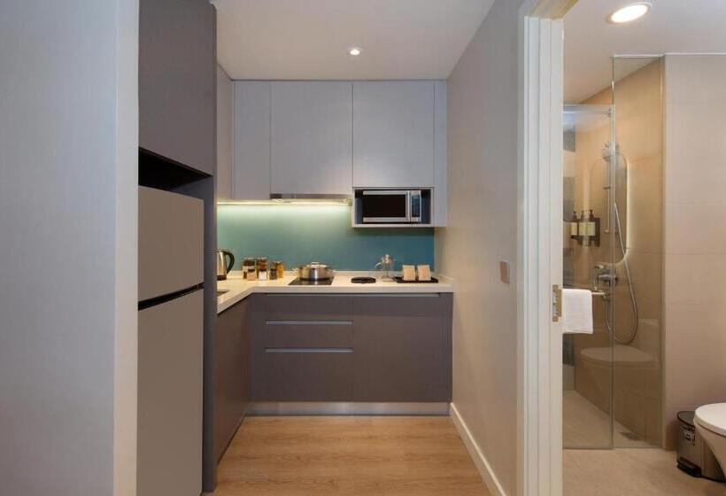 호텔 Citadines Roces Quezon City