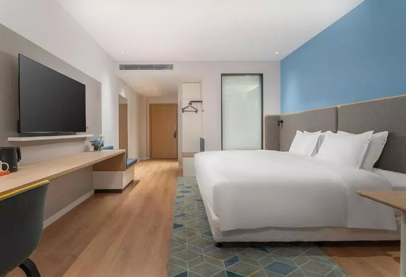 Hotelli Holiday Inn Express Dandong City Center, An Ihg