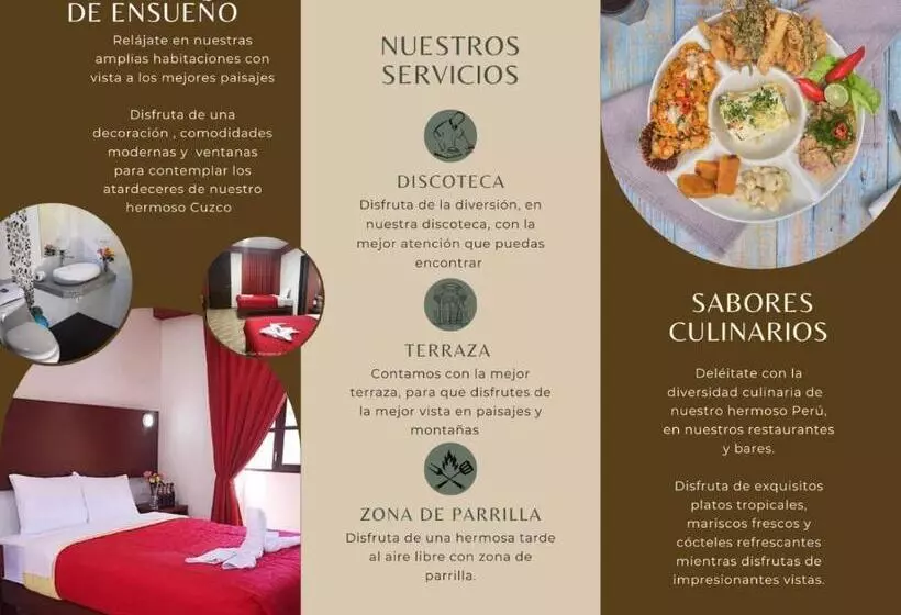 هتل Los Wayruros De Anita Official